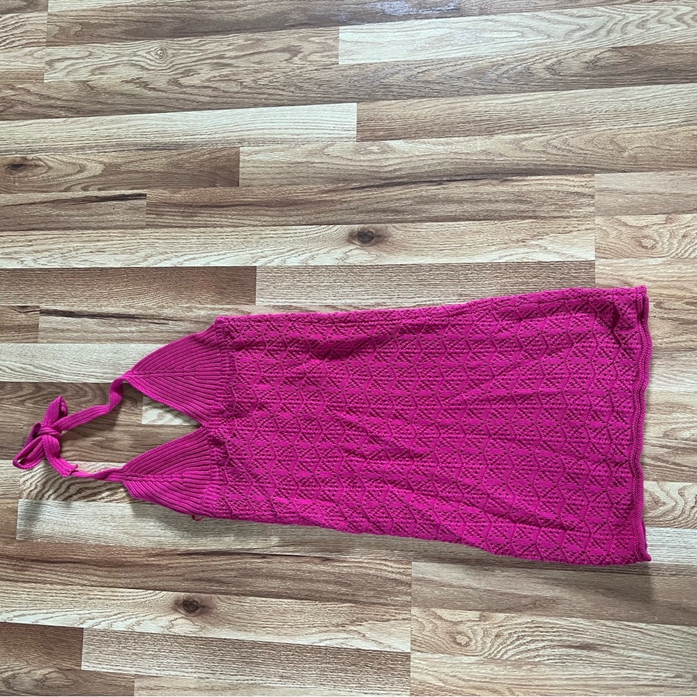 Steve Madden crochet dress